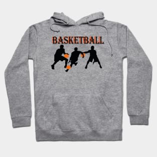 Basketball never stops Hoodie